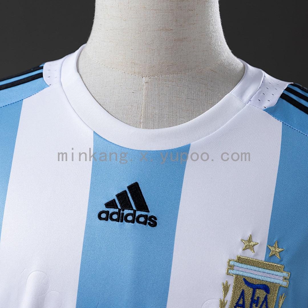 Camisa Retrô Argentina I 2008/10