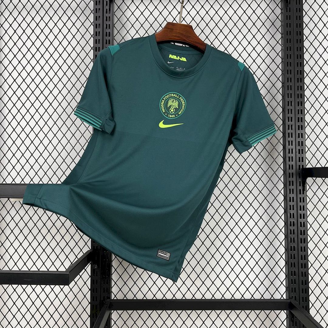 Camisa Nigéria II 2025/26 - Torcedor