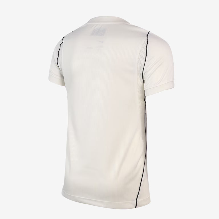 Kit Infantil Corinthians I 2026/27 Branco Camisa e Shorts - detalhes de acabamento 3