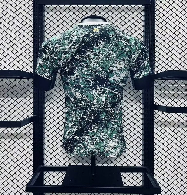 Camisa Manchester United Stone Roses Edição Icon 2024/25 - Jogador