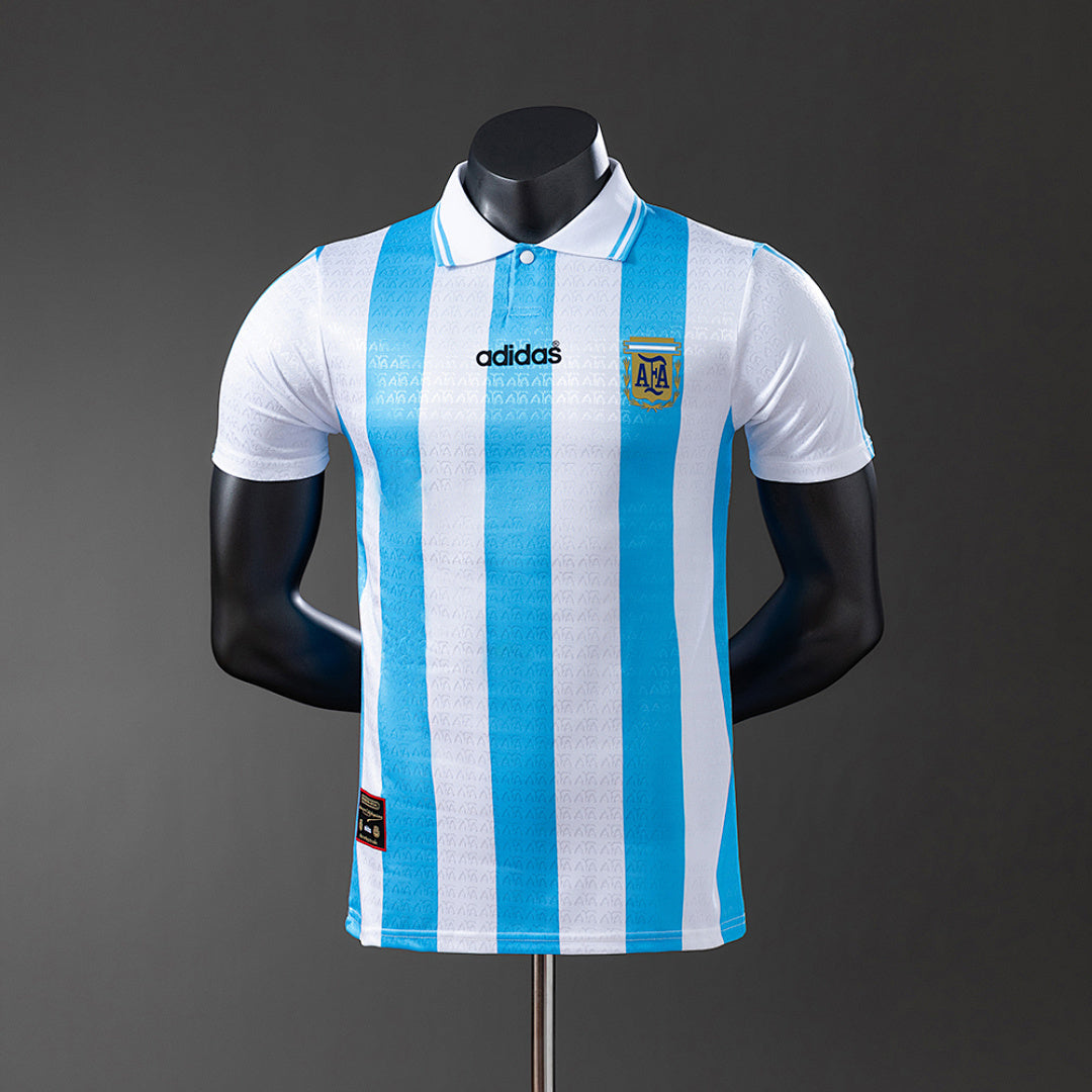 Camisa Argentina I 1994 - Jogador
