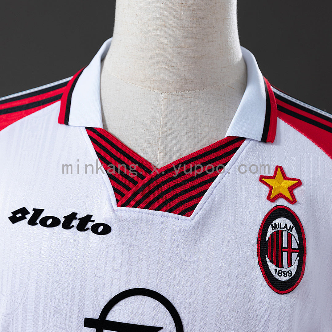 Camisa Retrô Milan II Edição Especial 1997/98