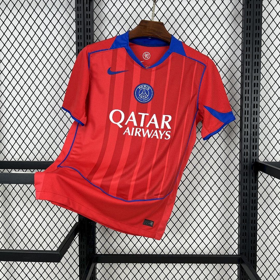 Camisa PSG III 2025/26 - Torcedor