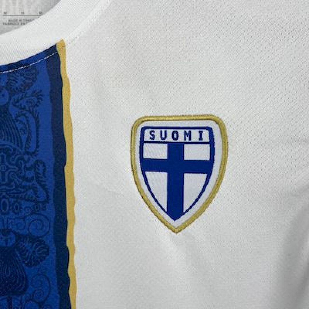 Camisa Finlândia I 2025/26 - Torcedor
