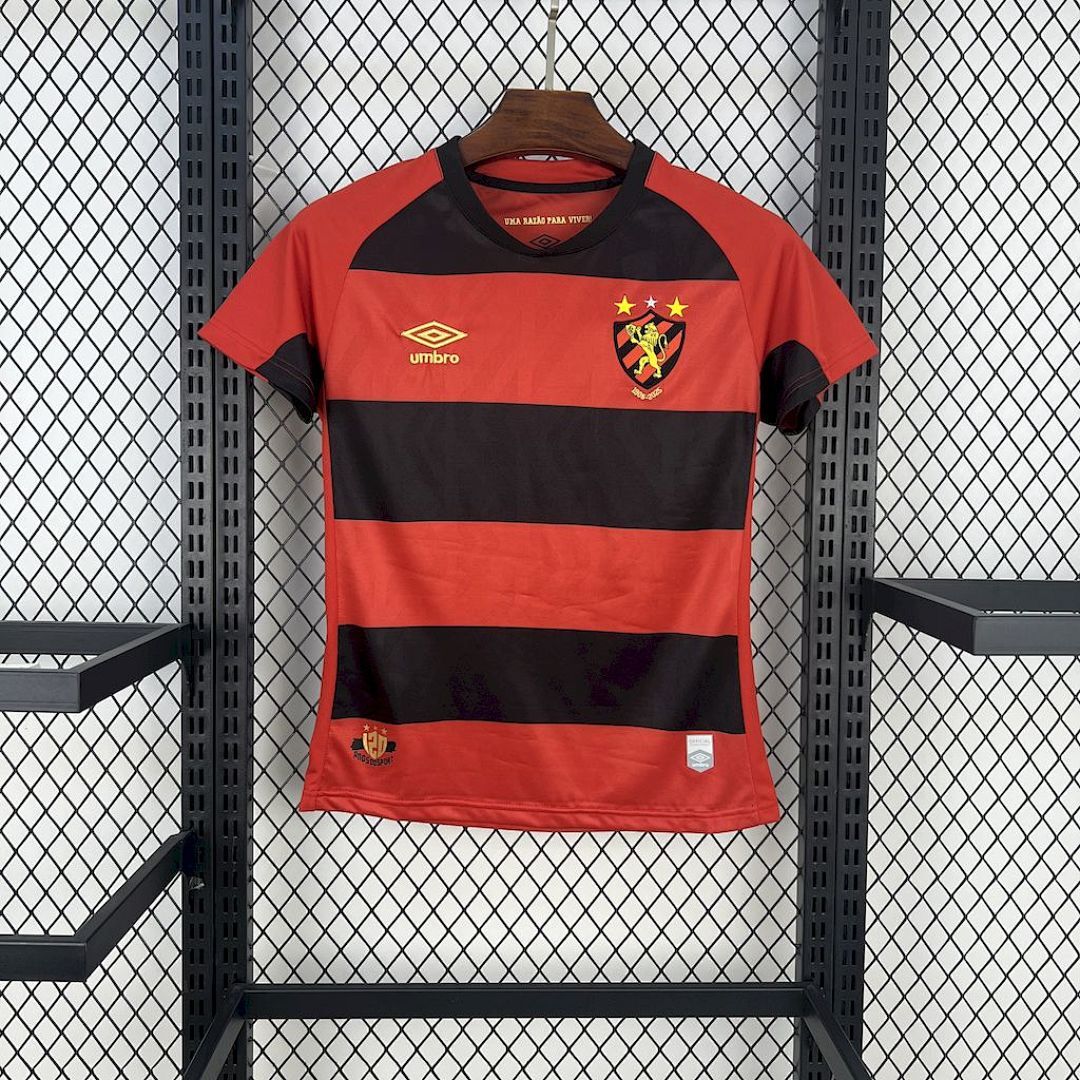 Camisa Sport Recife I 2025/26 Feminina - Torcedor