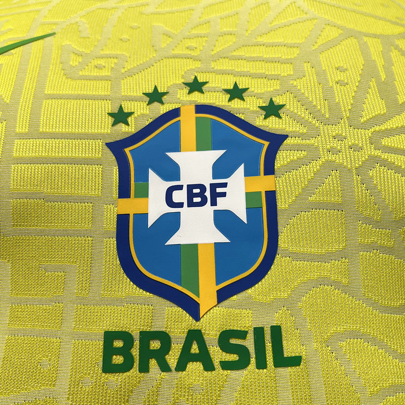 Camisa Brasil I 2024/25 - Jogador