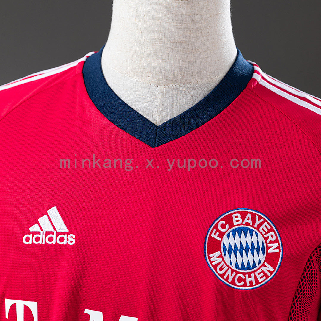Camisa Retrô Bayern de Munique I 2002/03