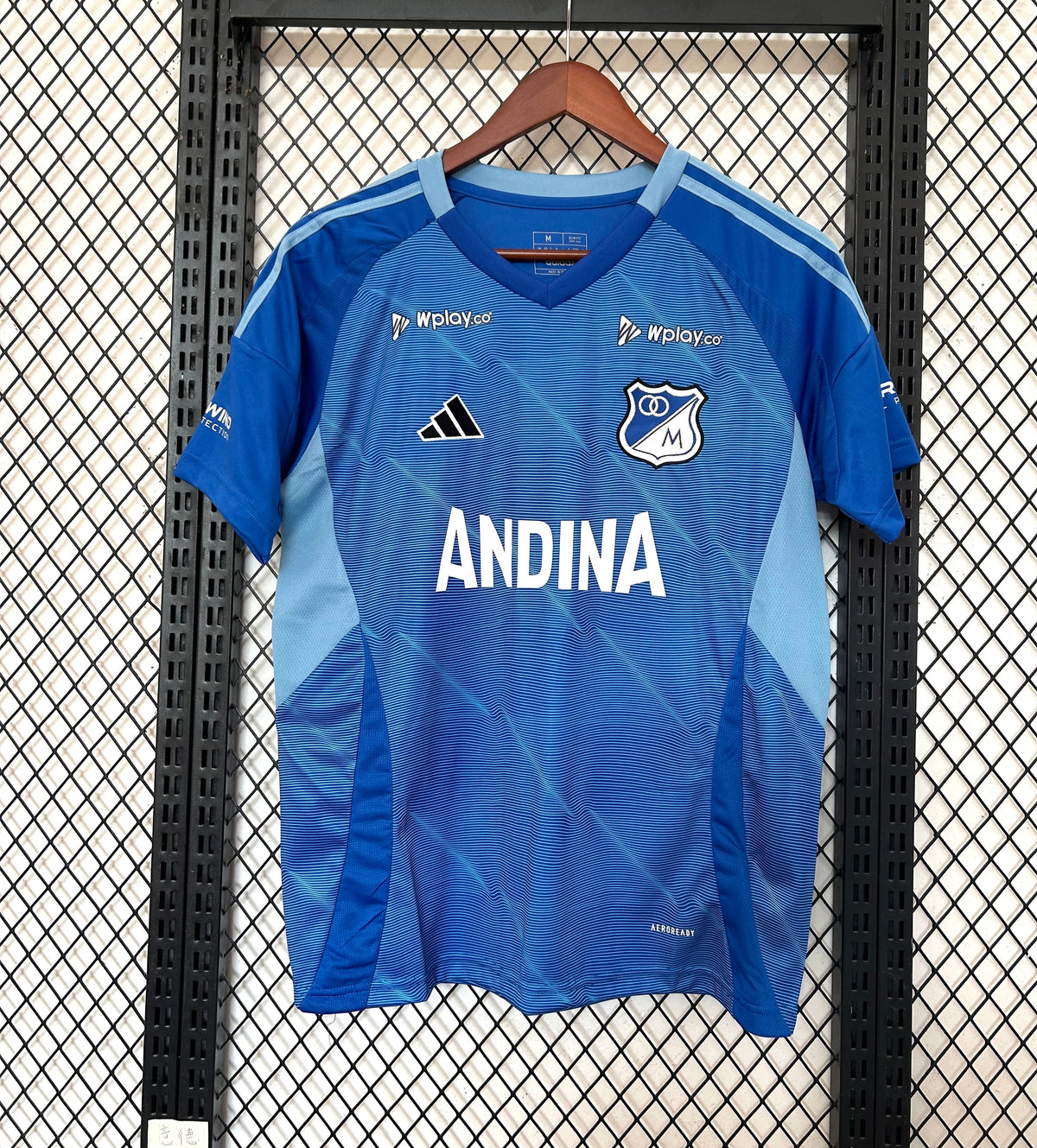 Camisa Millonarios I 2025/26 - Torcedor