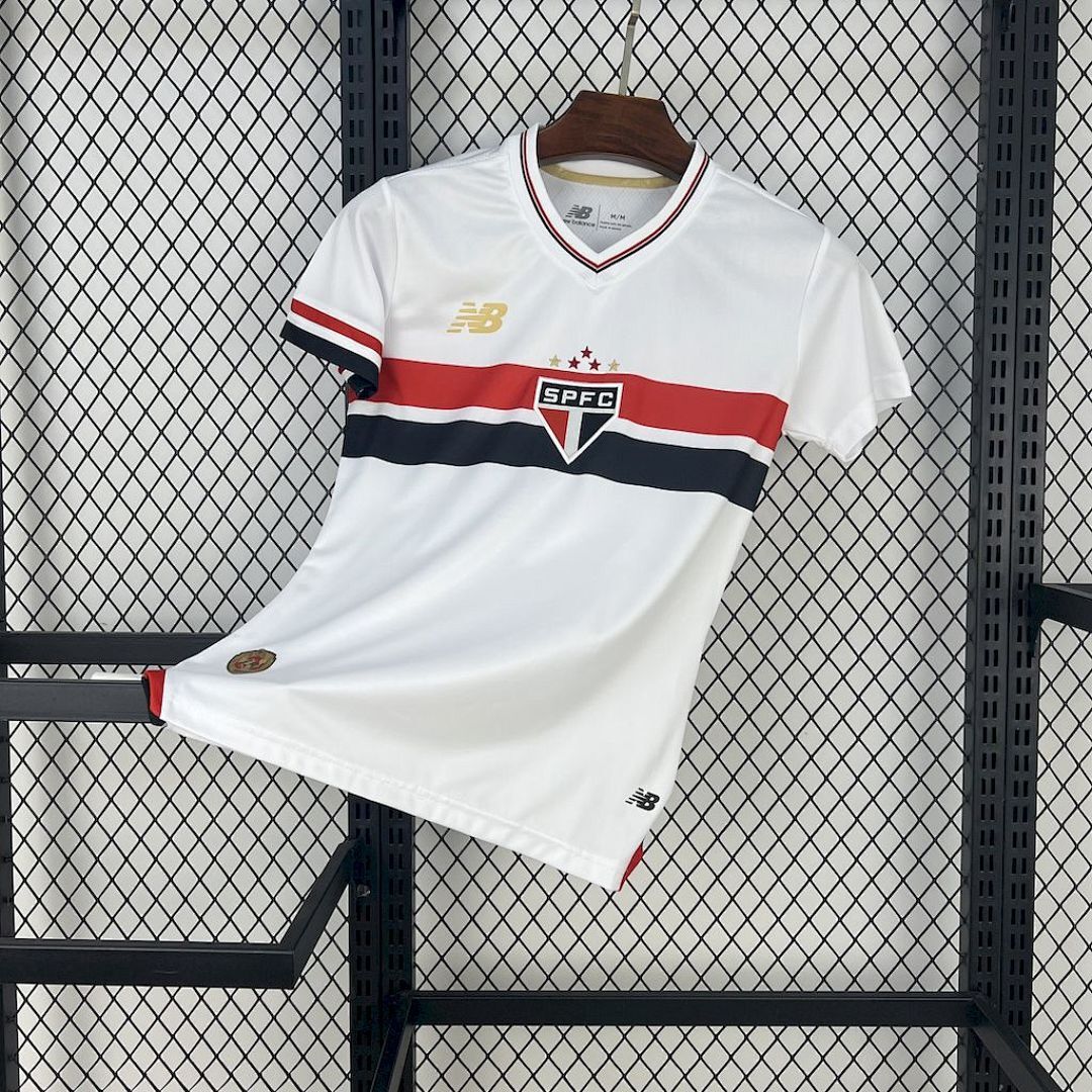 Camisa São Paulo I 2025/26 Feminina - Torcedor