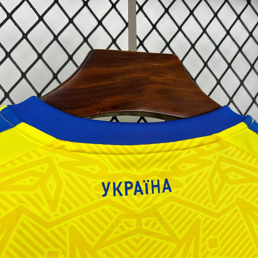 Camisa Ukraine I 2026 - Torcedor