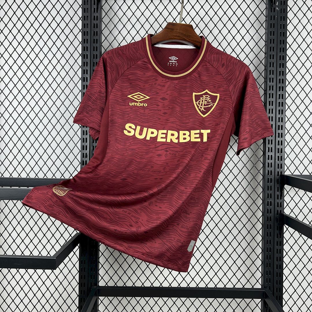 Camisa Fluminense III 2025/26 - Torcedor - Oliver Company