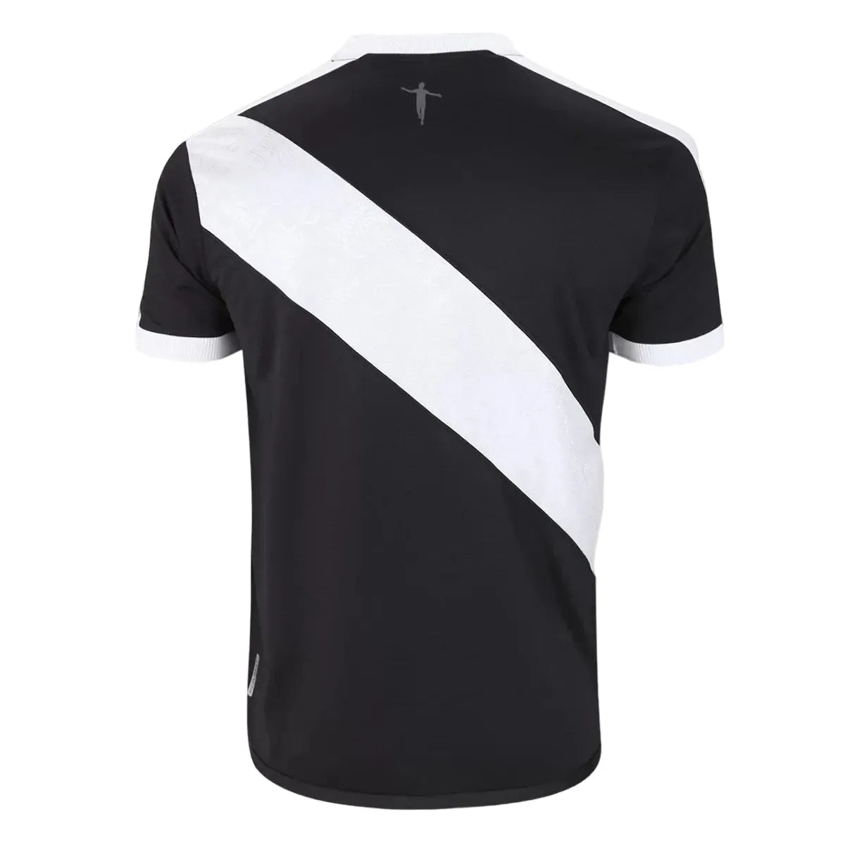 Camisa Vasco Valeu Roberto I 2024/25 Preta e Branca - Torcedor