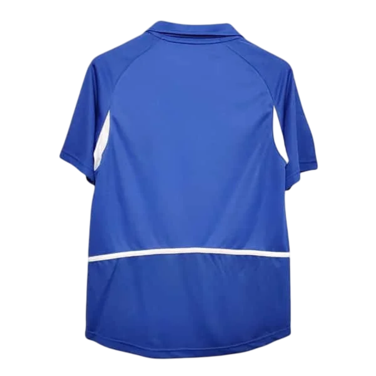 Camisa Retrô Brasil II 2002 Azul - foto 3