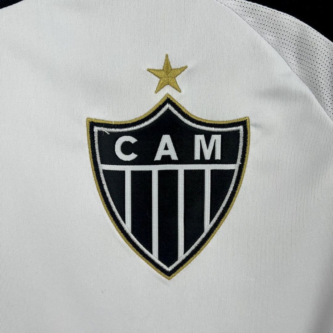 Camisa Atlético Mineiro All Edição Especial 2025/26 Preta - Torcedor