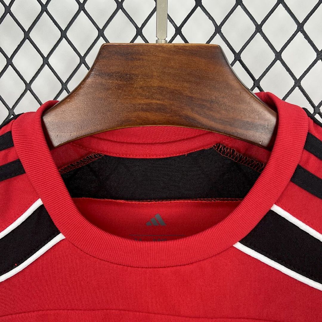 Camisa Flamengo UBP CR 2025/26 - Torcedor