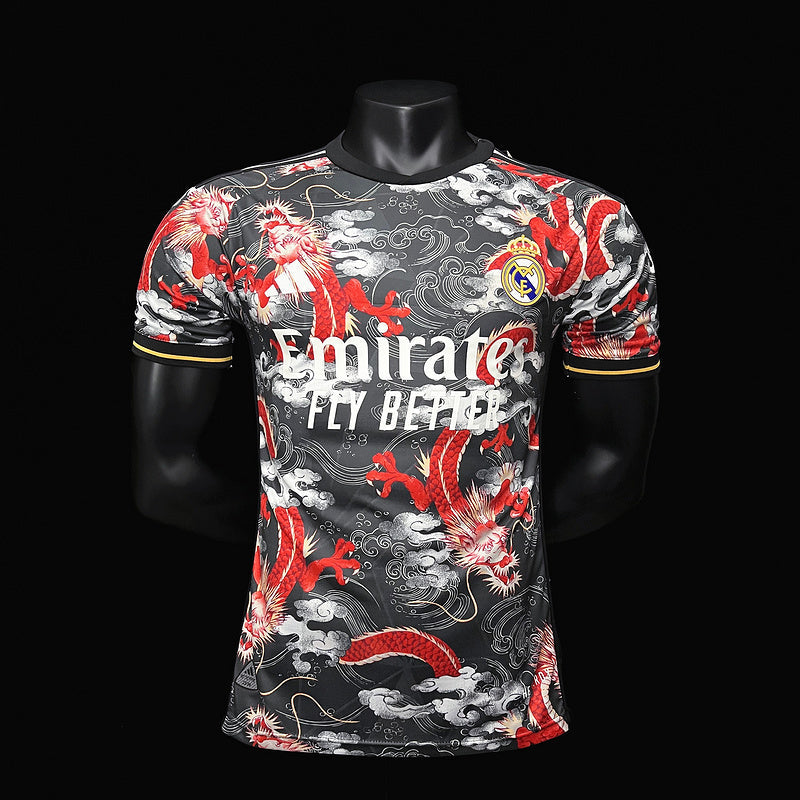 Camisa Real Madrid Edição Comemorativa Ano do Dragão 2024/25 - Jogador