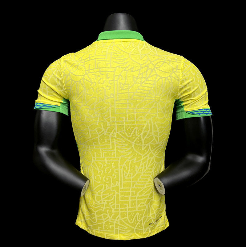 Camisa Brasil I 2024/25 - Jogador