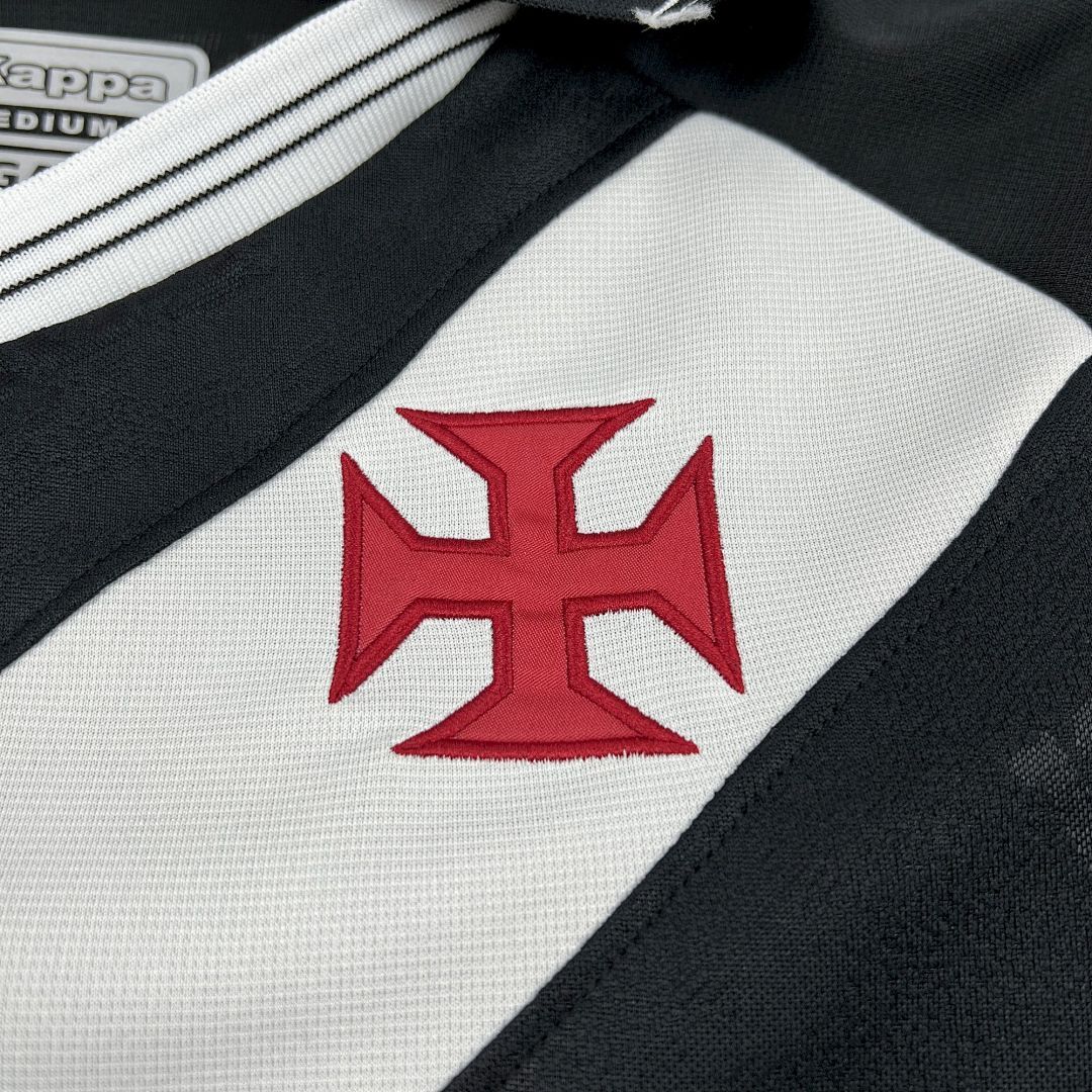 Camisa Vasco da Gama I 2025/26 Feminina - Torcedor