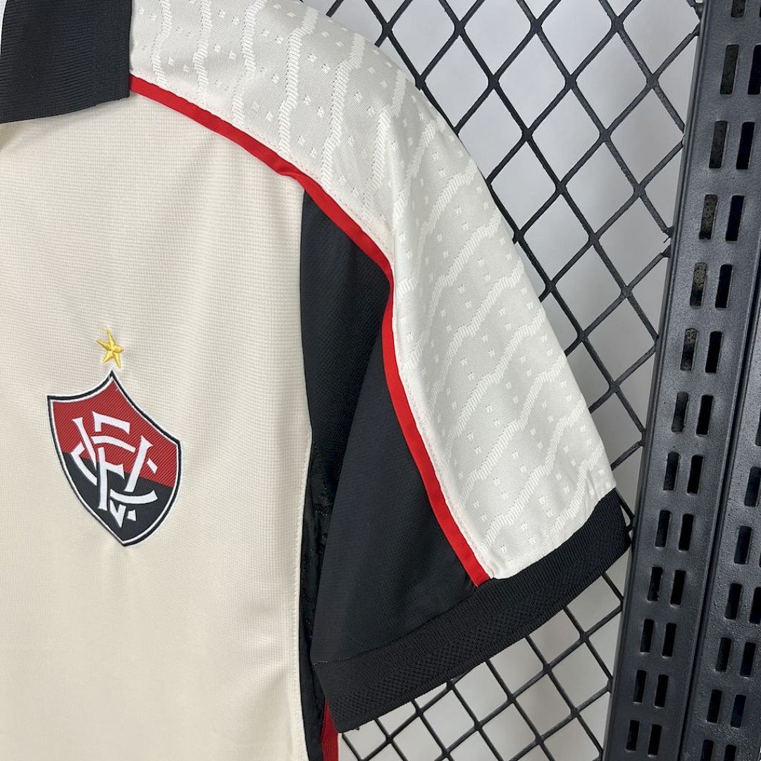 Camisa Vitória Goleiro 2025/26 Bege - Torcedor