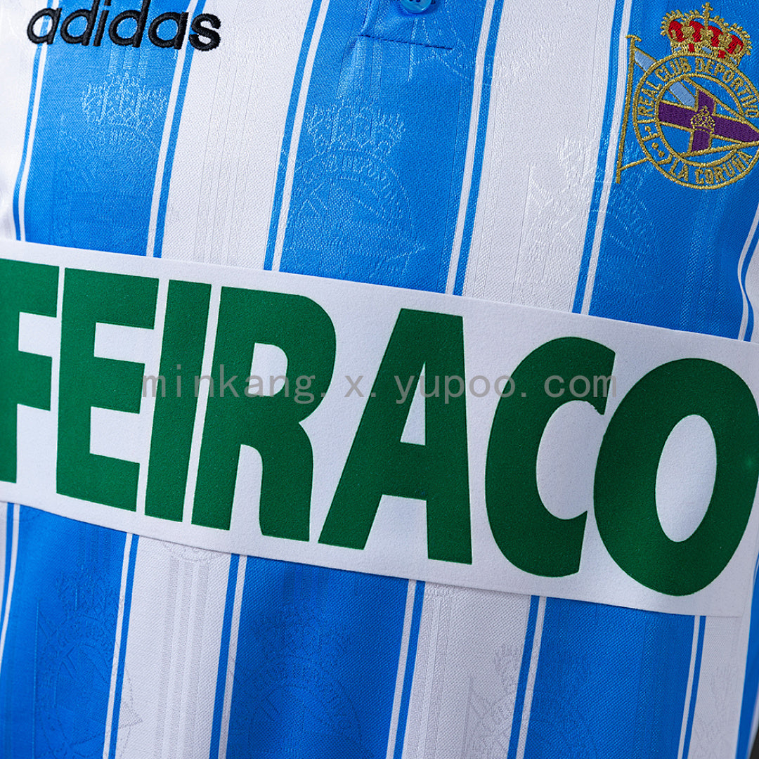 Camisa Deportivo La Coruña I 1997/98 - Torcedor