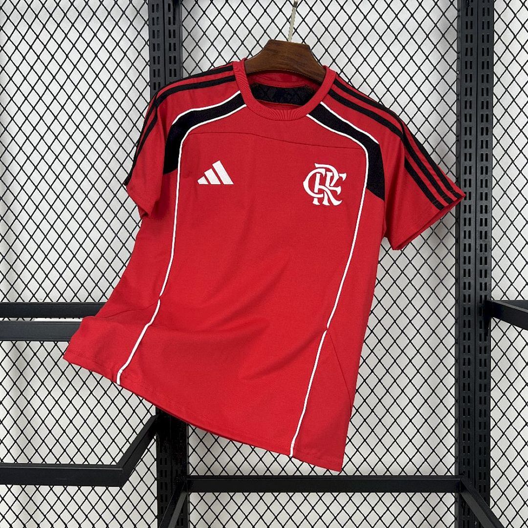 Camisa Flamengo UBP CR 2025/26 - Torcedor
