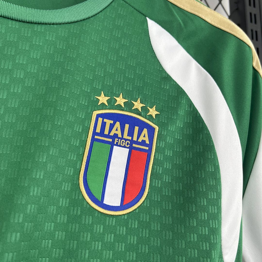 Camisa Itália Tiro Pré-Jogo 2026 - Torcedor