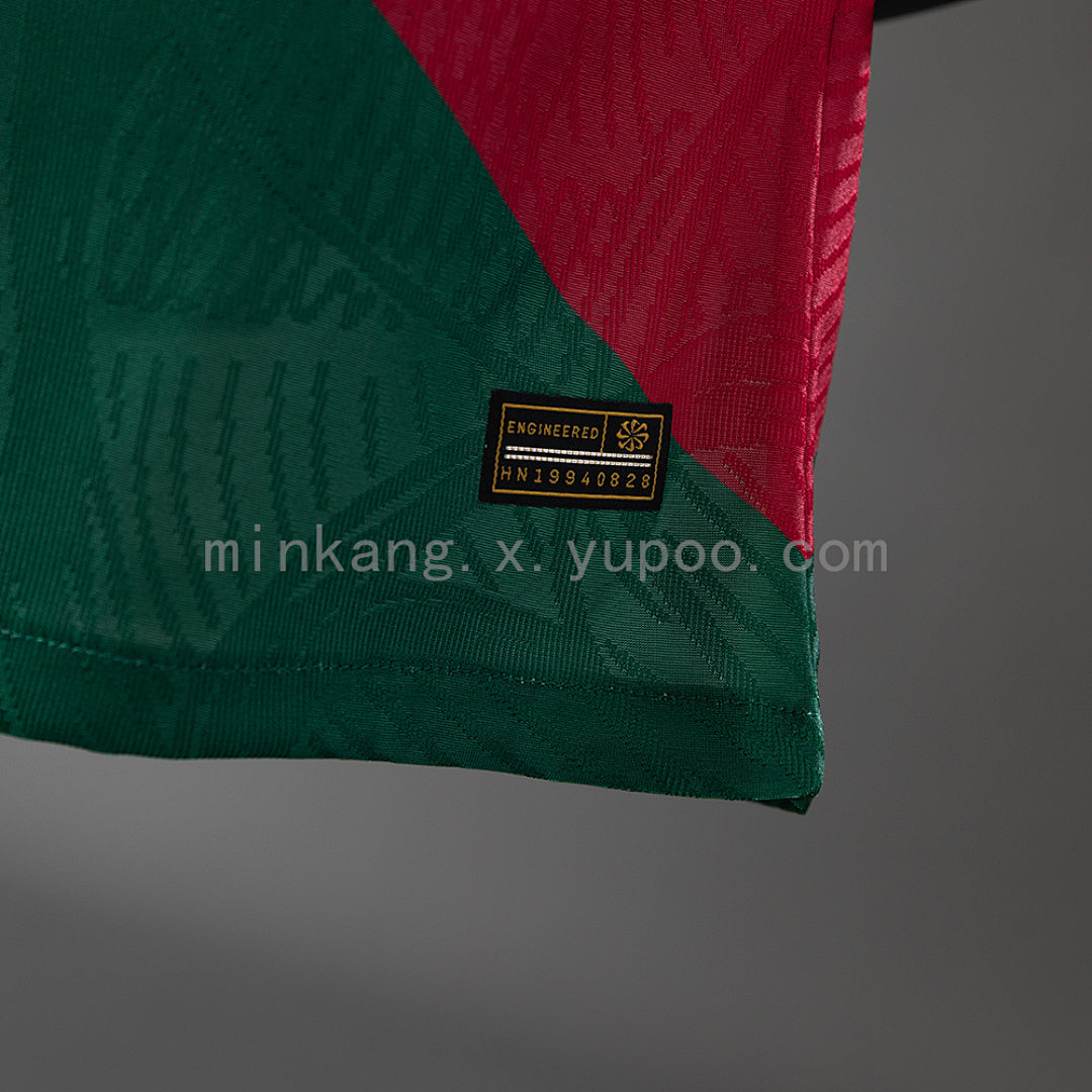 Camisa Portugal I 2022 - Jogador