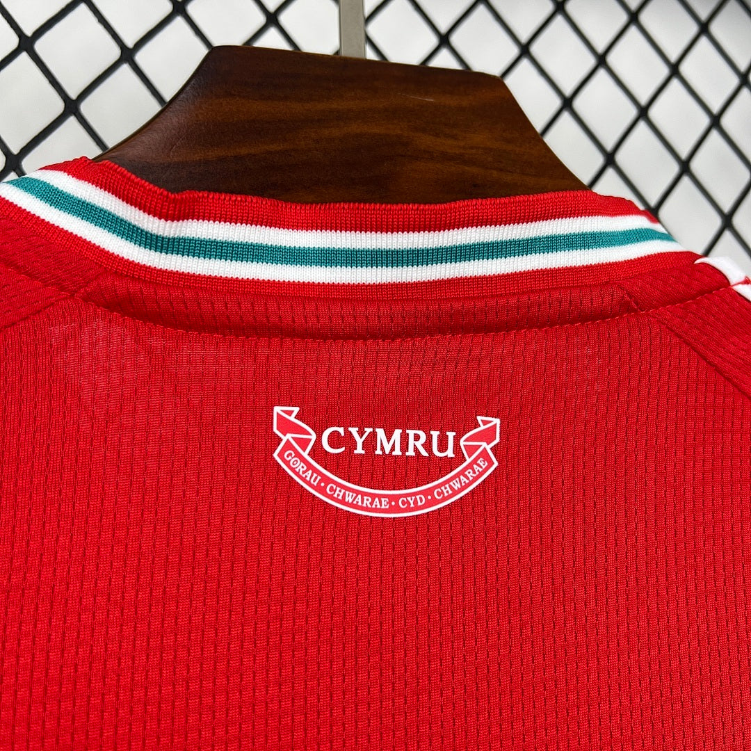 Camisa País de Gales I 2026 - Torcedor