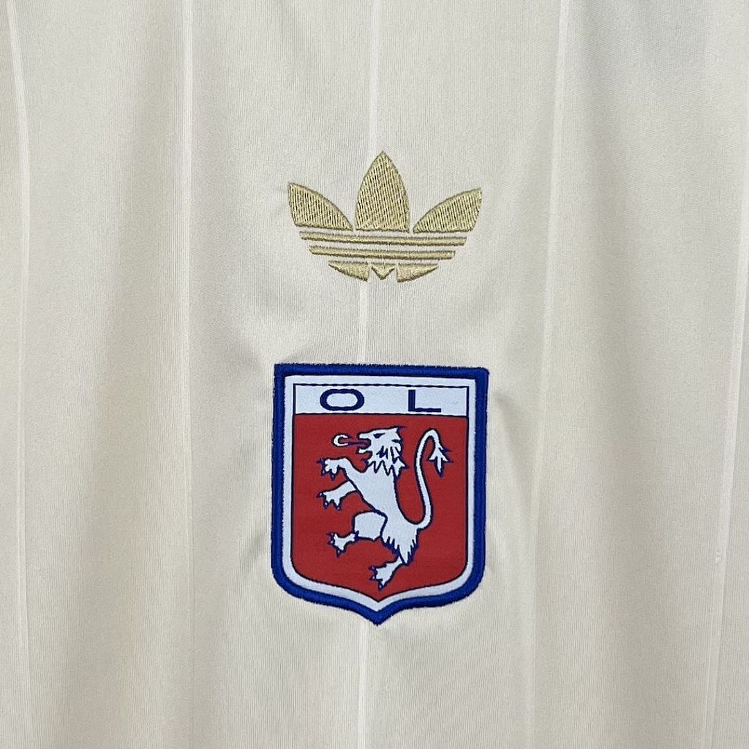 Camisa Lyon Edição de Aniversário 2025/26 - Torcedor