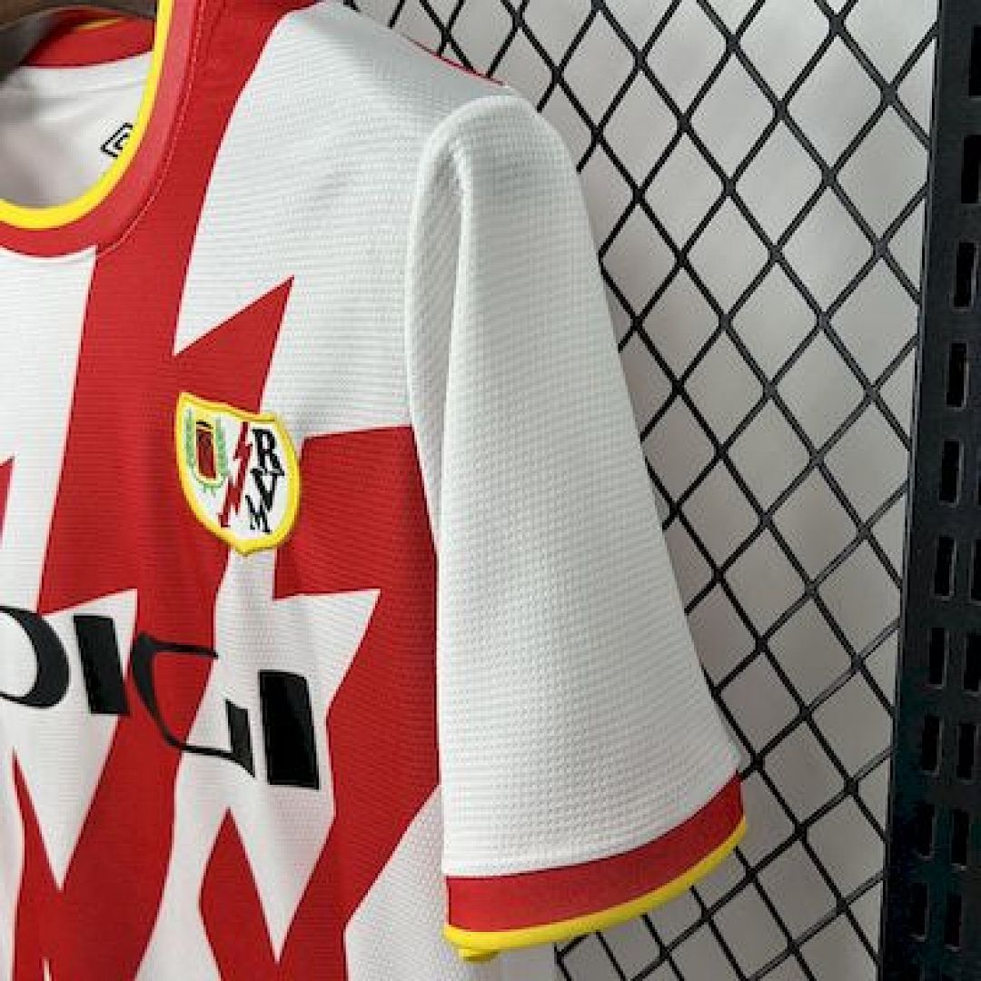 Camisa Rayo Vallecano II 2025/26 - Torcedor