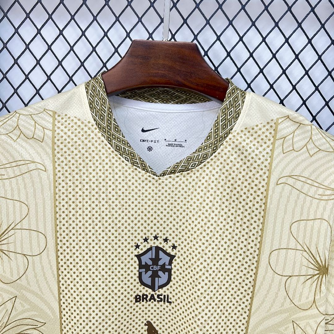 Camisa Brasil Edição Parrot 2025/26 - Torcedor