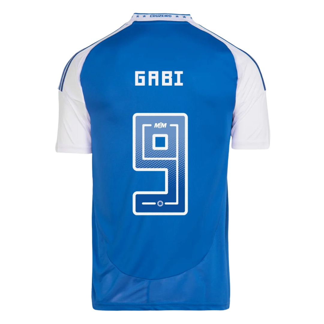 Camisa Cruzeiro Gabi N°9 I 2025/26 - Torcedor