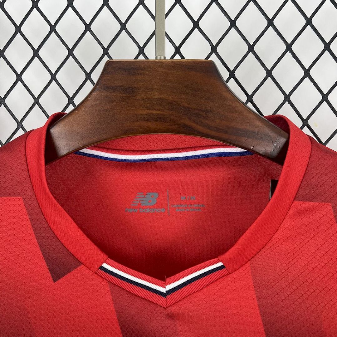 Camisa Lille OSC I 2025/26 - Torcedor