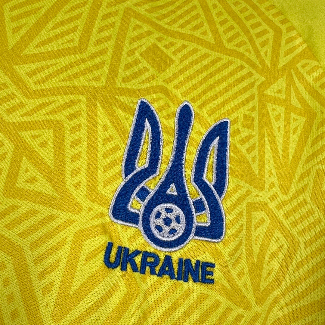 Camisa Ukraine I 2026 - Torcedor