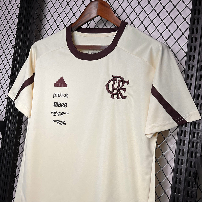 Camisa Flamengo Pré-Jogo Treino 2024/25 - Torcedor