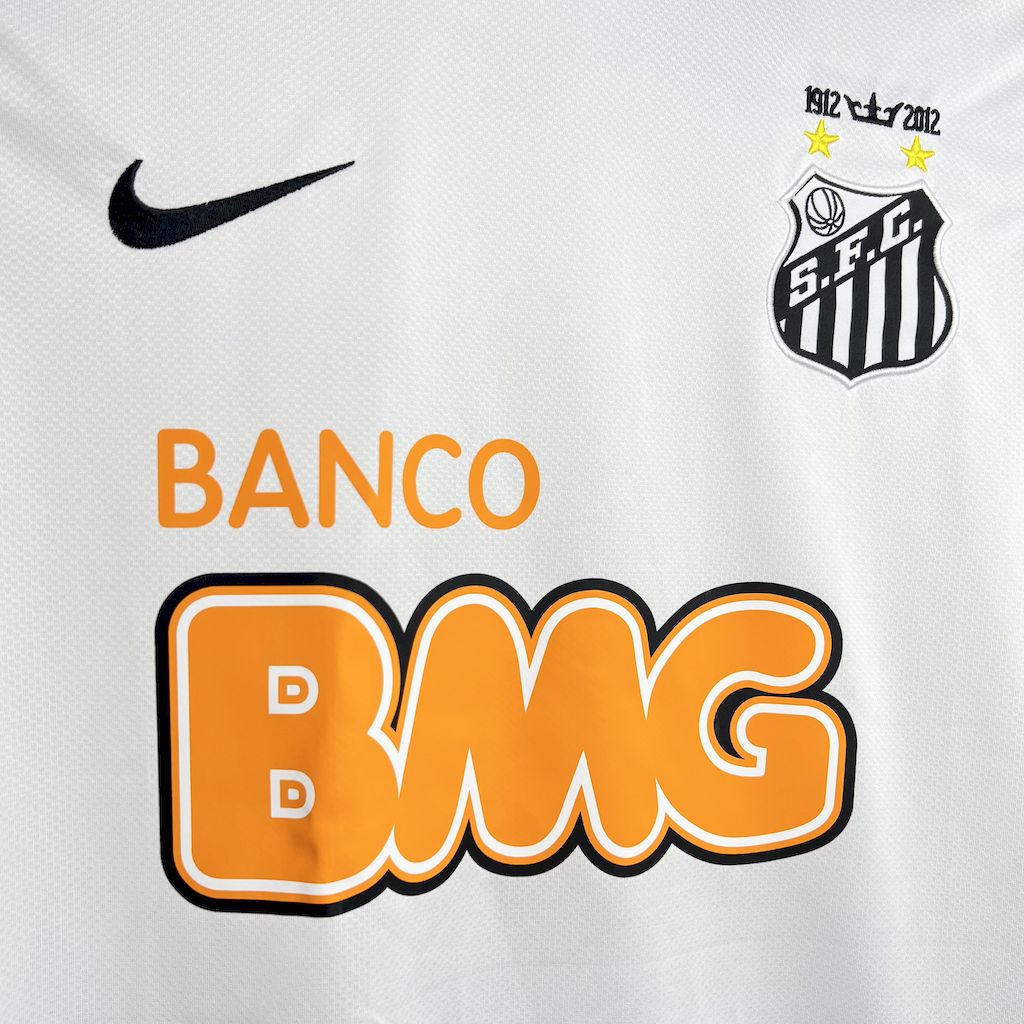 Camisa Retrô Santos I 2011/12 Manga Longa
