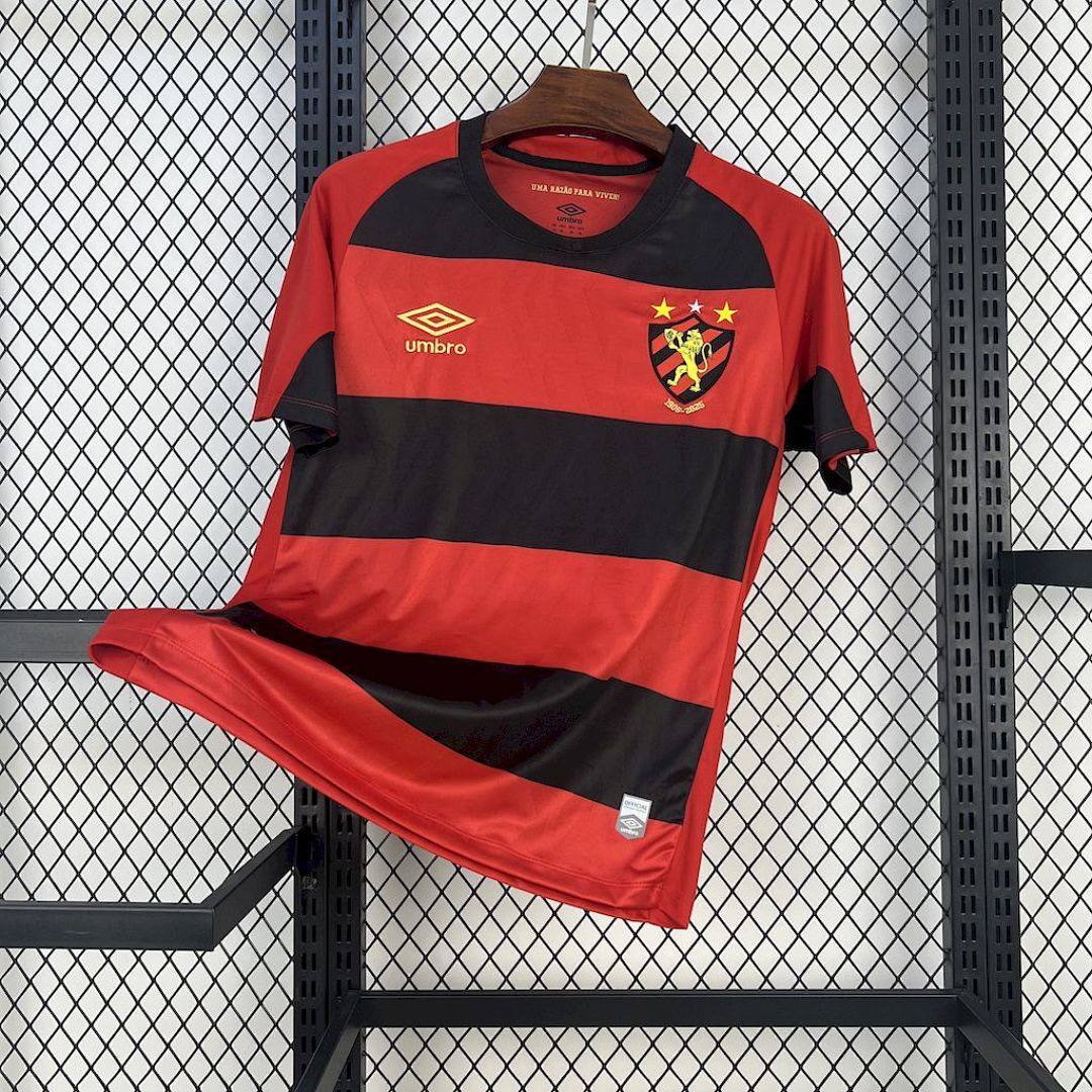 Camisa Sport Recife I 2025/26 - Torcedor
