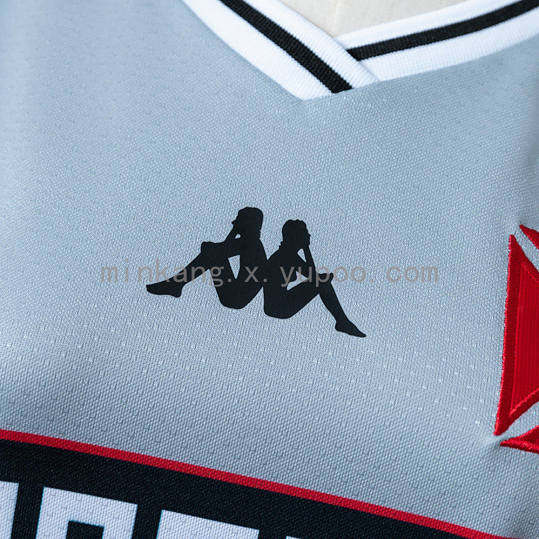Camisa Vasco da Gama 2025/26 Cinza Feminina - Torcedor - foto 5