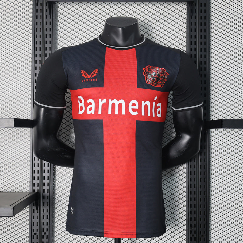 Camisa Bayer 04 Leverkusen Castore I 2024/25 - Jogador