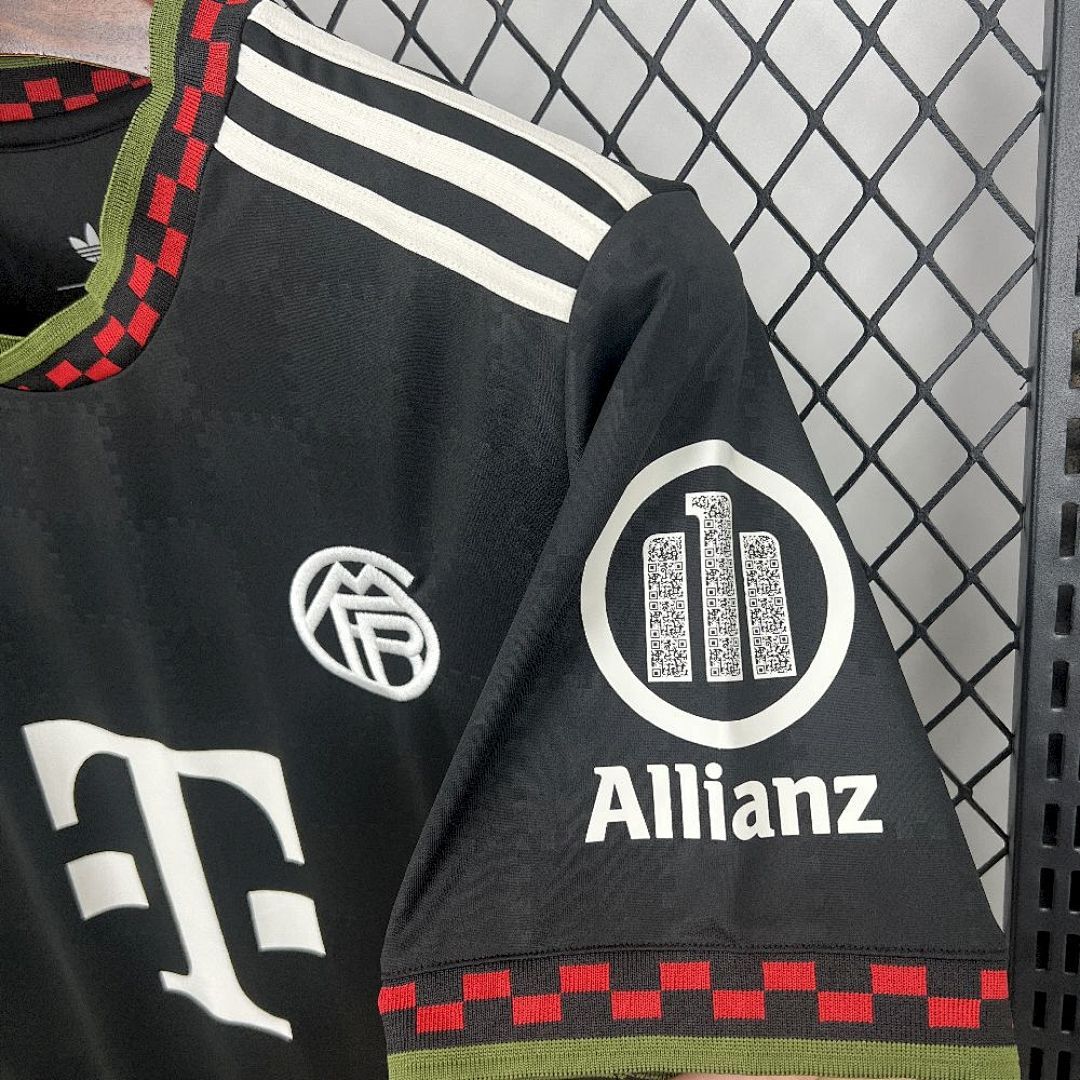 Camisa Bayern de Munique III 2025/26 - Torcedor