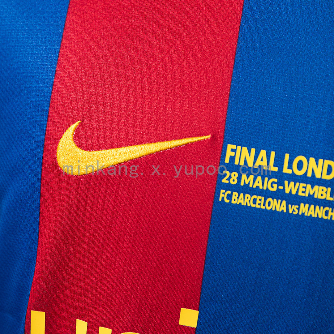 Camisa Retrô Barcelona I 2010/11