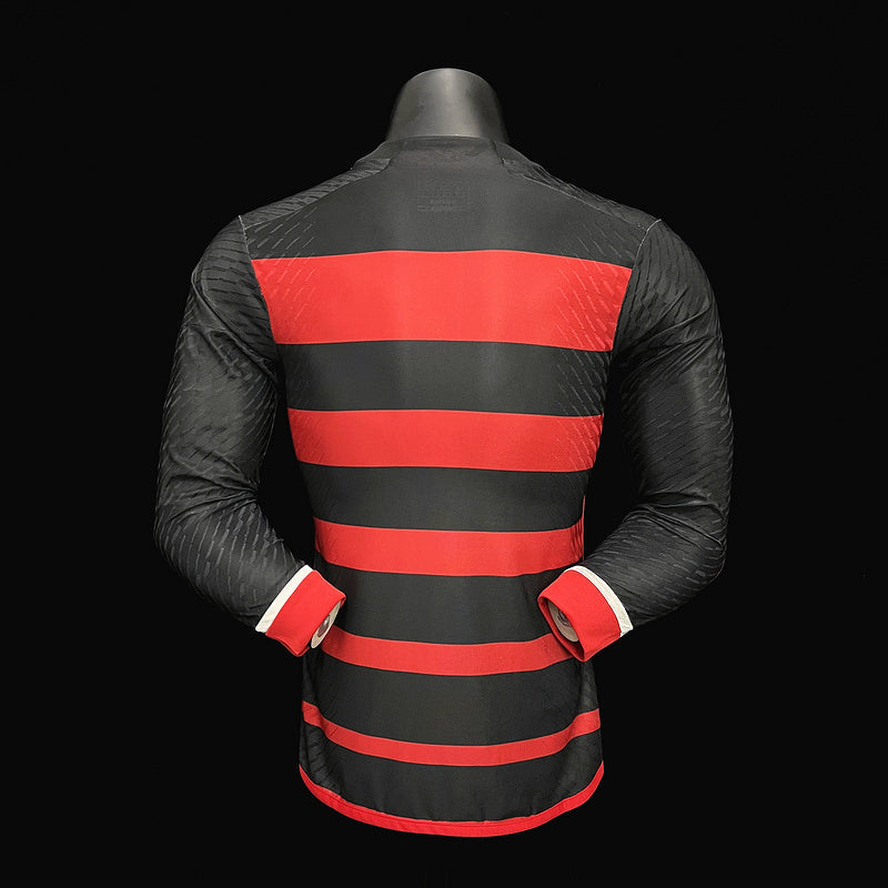 Camisa Flamengo I 2024/25 Manga Longa - Jogador
