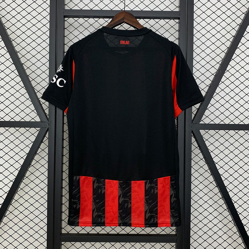 Camisa Milan I 2025/26 - Torcedor