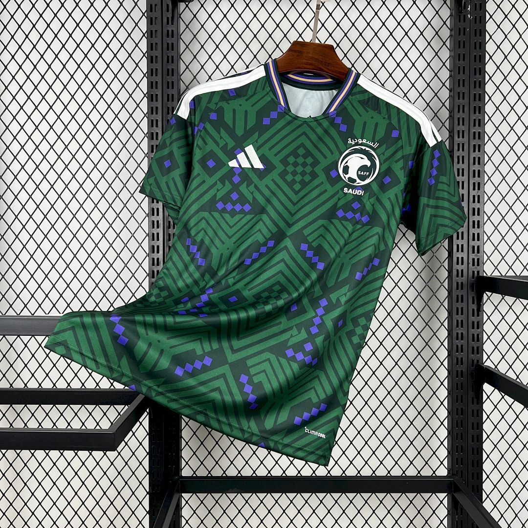 Camisa Saudi Arabia I 2026 - Torcedor