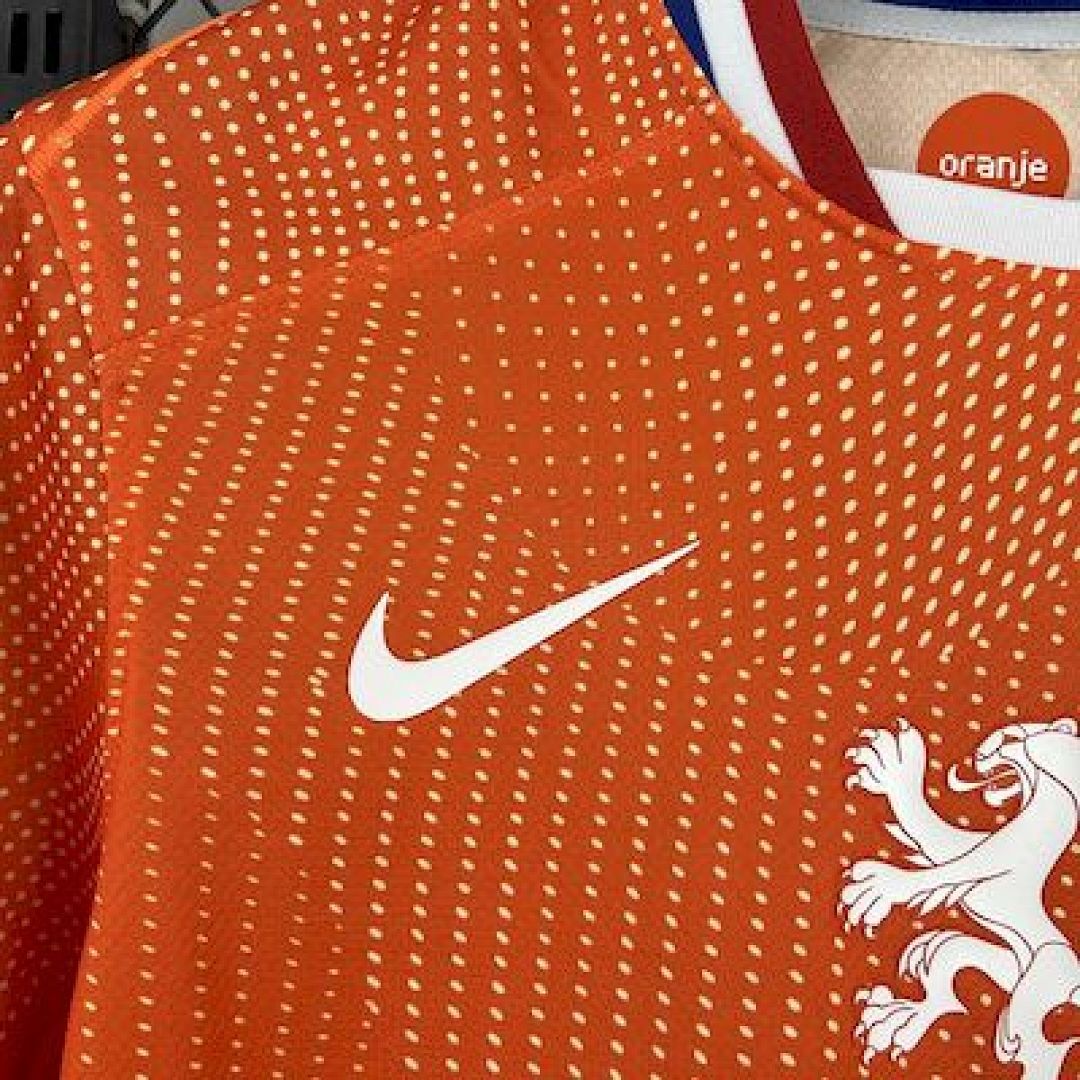 Camisa Holanda I 2025/26 - Torcedor