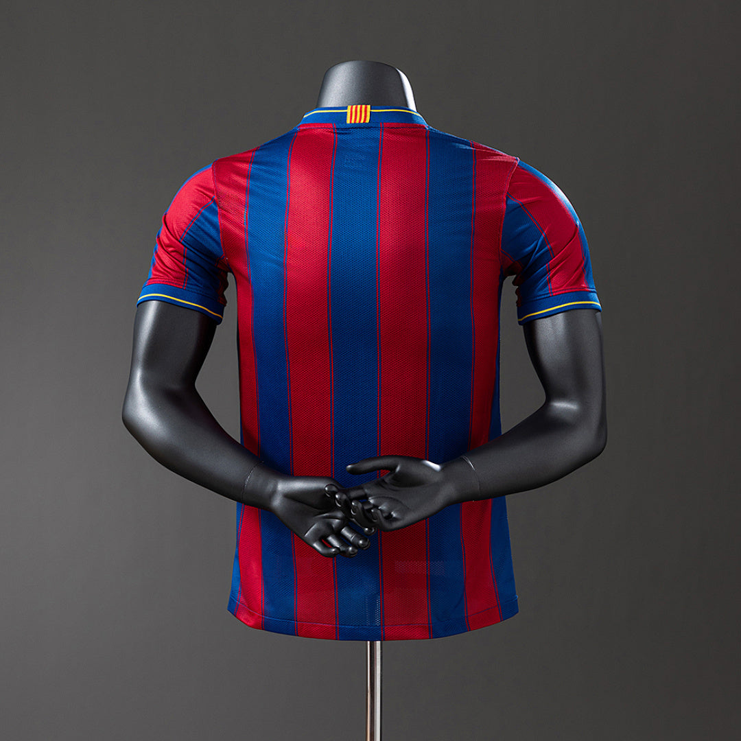 Camisa Retrô Barcelona I 2009/10 - Jogador