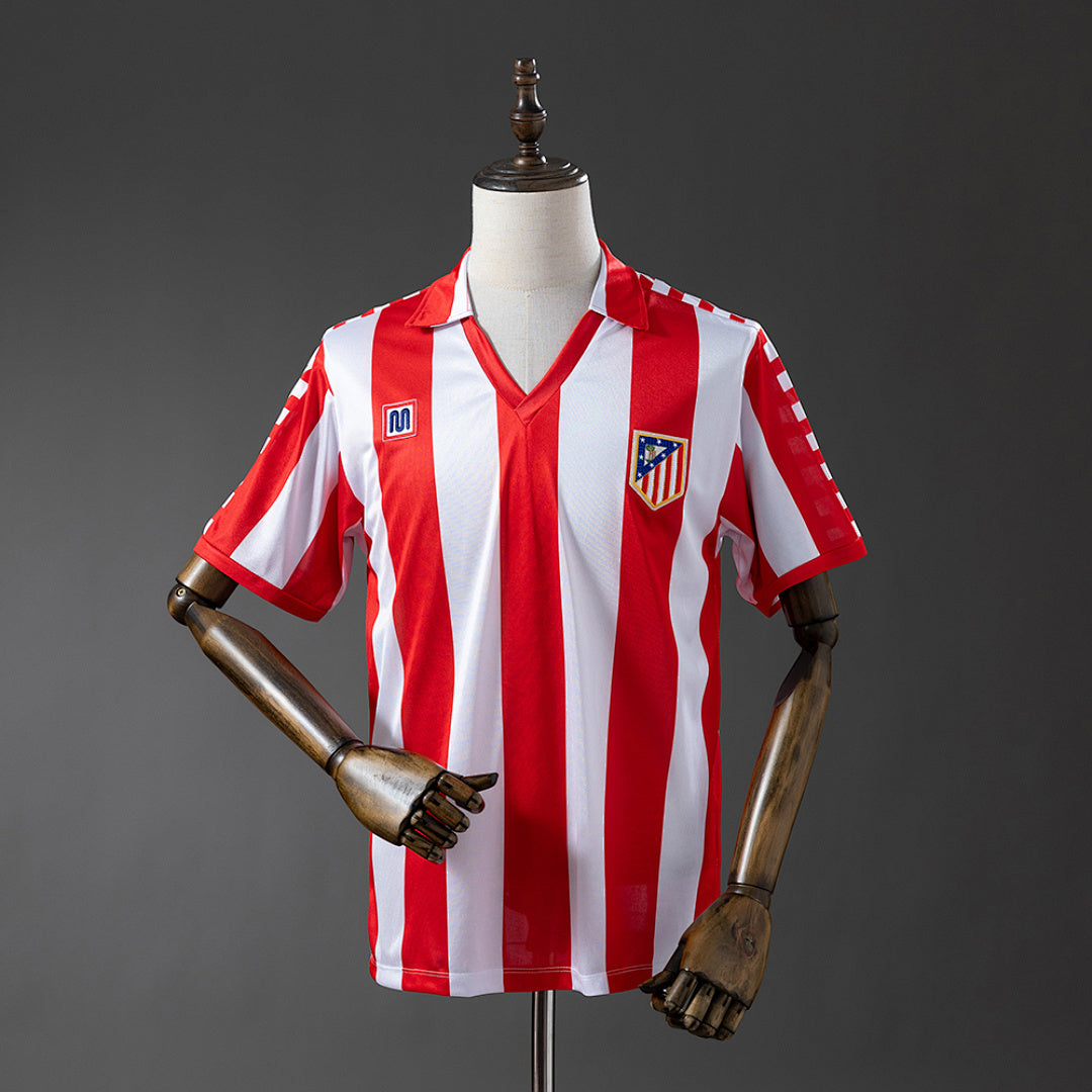 Camisa Retrô Atlético de Madrid I 1982/83