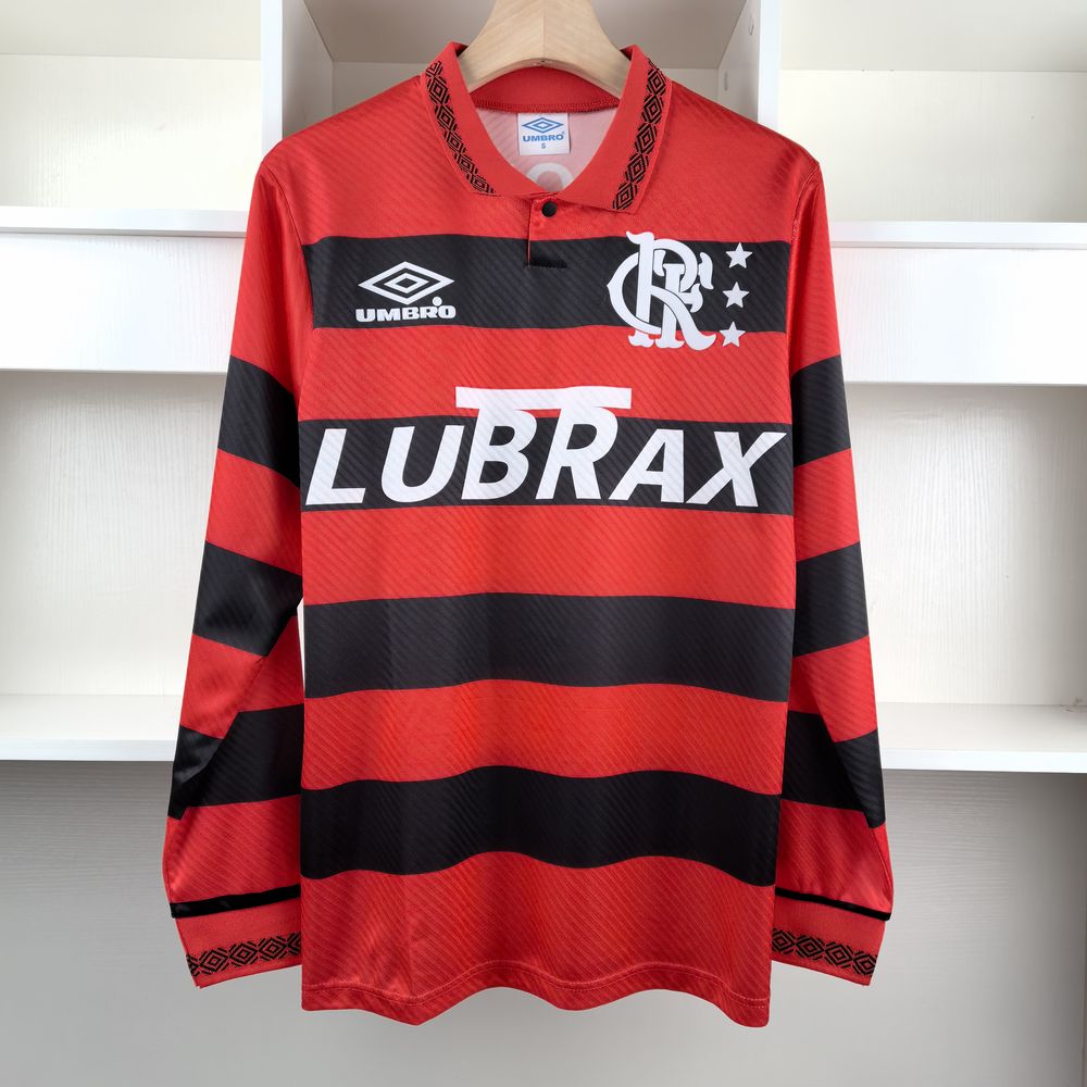 Camisa Flamengo Retrô 1994 Manga Longa - Oliver Company