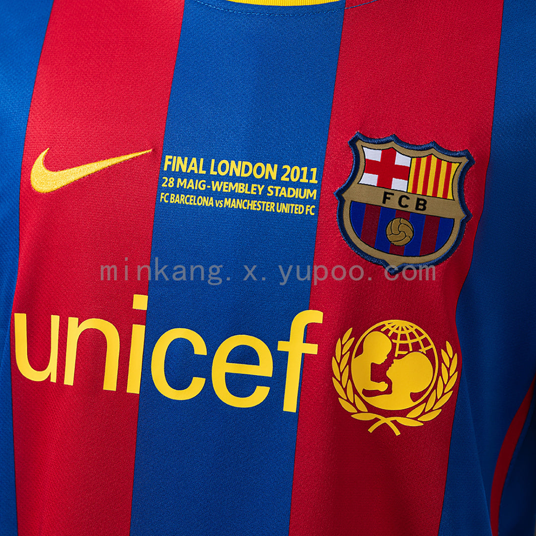 Camisa Retrô Barcelona I 2010/11