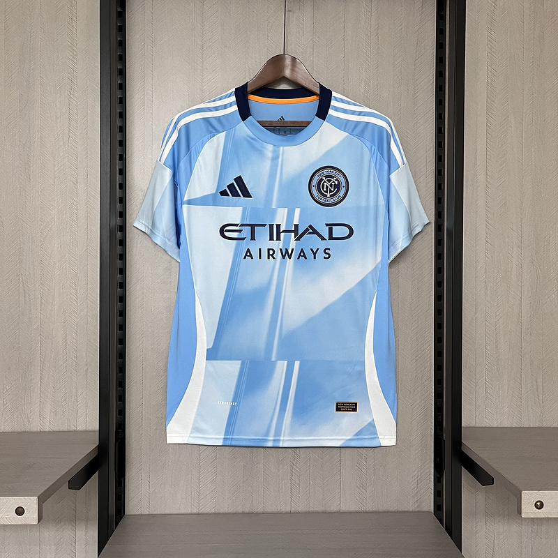 Camisa New York City I 2025/26 - Torcedor